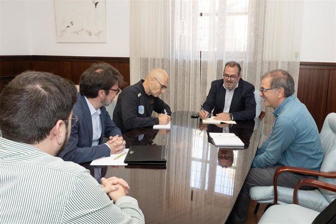 Reunión entre Sepei e Iberdrola para formación en siniestros en centros eléctricos