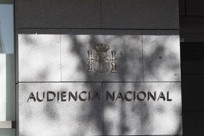 Archivo - Sede de la Audiencia Nacional de la calle Génova