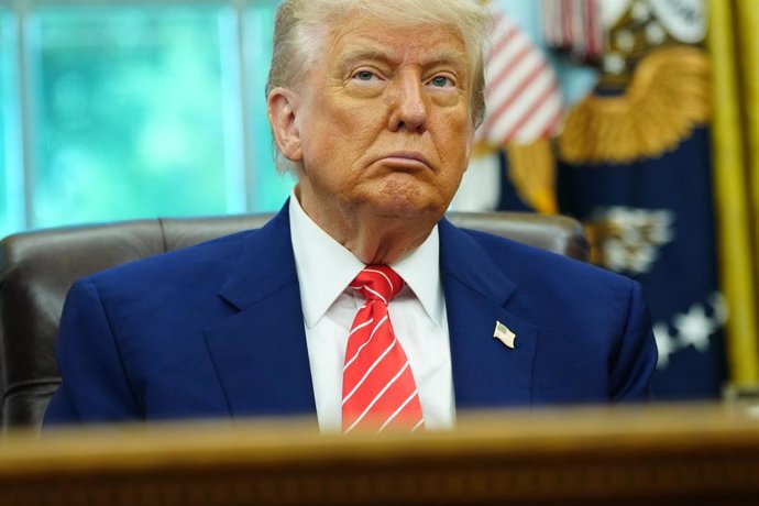 USA: United States President Donald J Trump