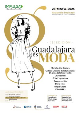 Cartel de Guadalajara es moda.