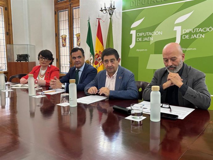 Presentación en Jaén del programa Reconectados Rural.