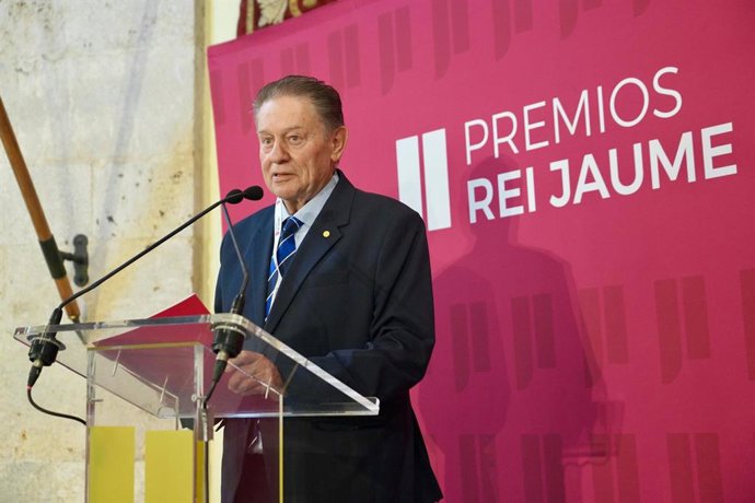 Archivo - Arxiu - El president executiu de la Fundació Premis Jaume I, Javier Quesada