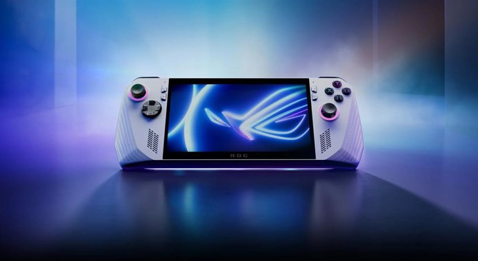 Archivo - Arquivo - O console Asus Rog Ally.
