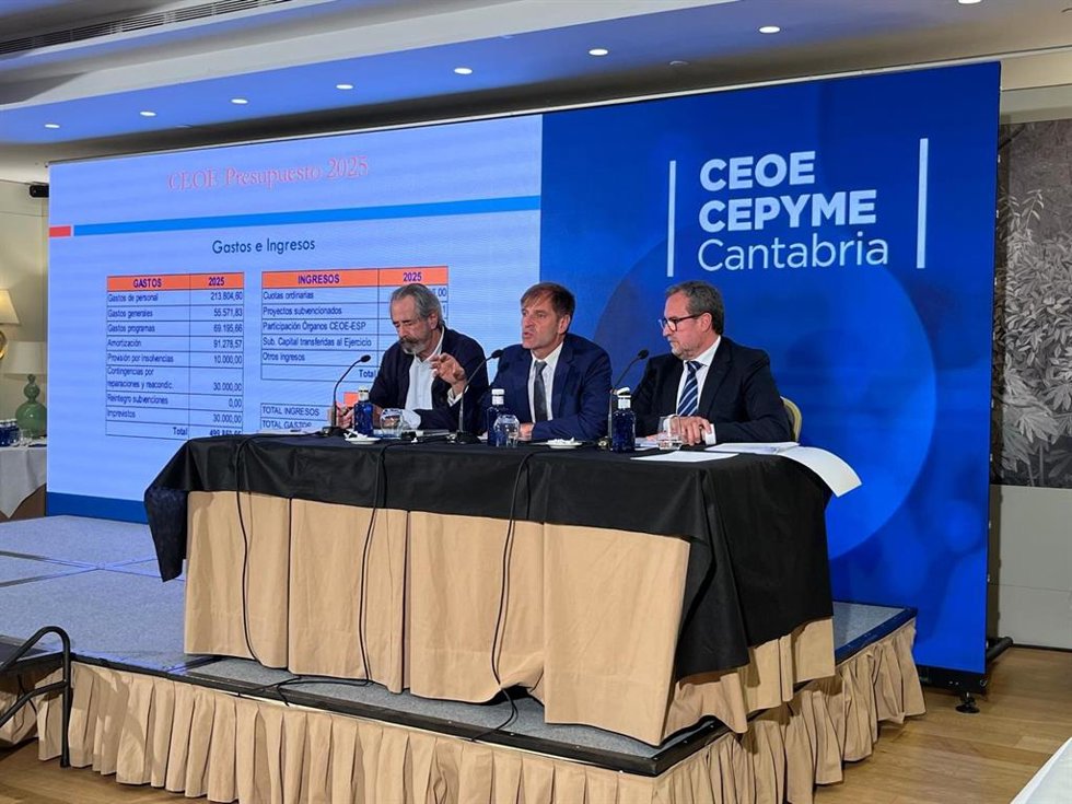 Asamblea anual de CEOE-CEPYME Cantabria