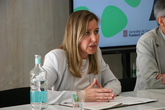 La secretaria de Políticas Digitales, Maria Galindo