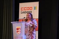 Vanesa Frahija, elegida este viernes secretaria general de Comisiones Obreras en Canarias: "Vamos a dar el pulso"