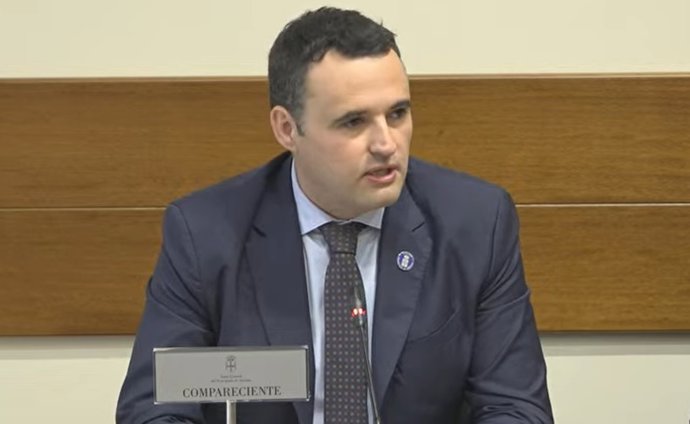 Archivo - El consejero de Hacienda y Fondos Europeos, Guillermo Peláez