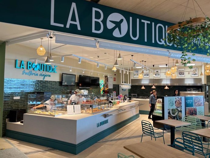 La Boutique Trattoria Viajera aterriza en el aeropuerto de Tenerife Norte con su noveno restaurante en España