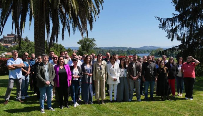Reunión interparlamentaria del BNG en Tui bajo el lema 'O río Miño transfronterizo: un espacio estratégico para Galicia'