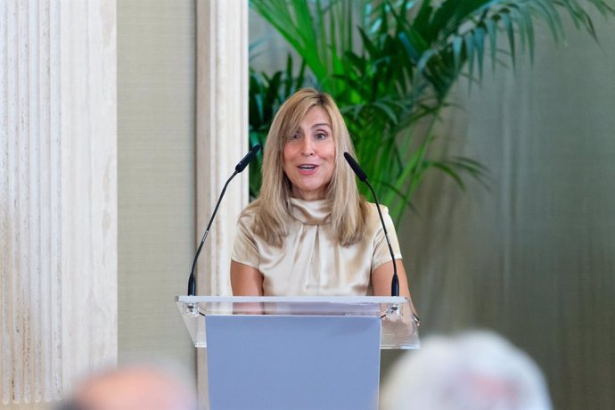 Archivo - La presidenta del Consejo Empresarial Alianza por Iberoamérica (CEAPI) Núria Vilanova