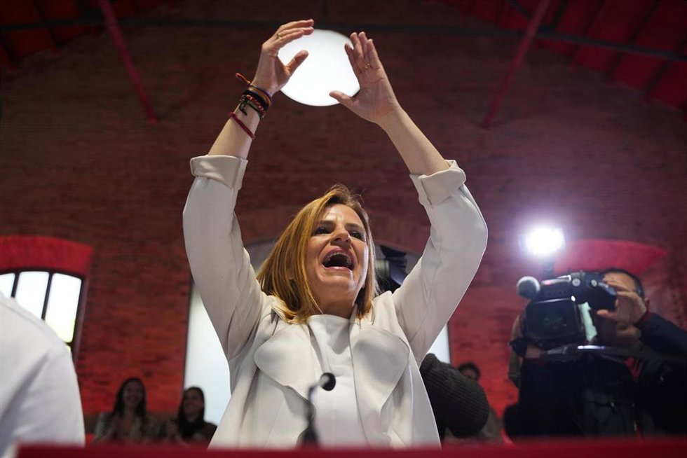 Archivo - La delegada del Gobierno en la Comunidad Valenciana y secretaria de Igualdad del PSOE, Pilar Bernabé