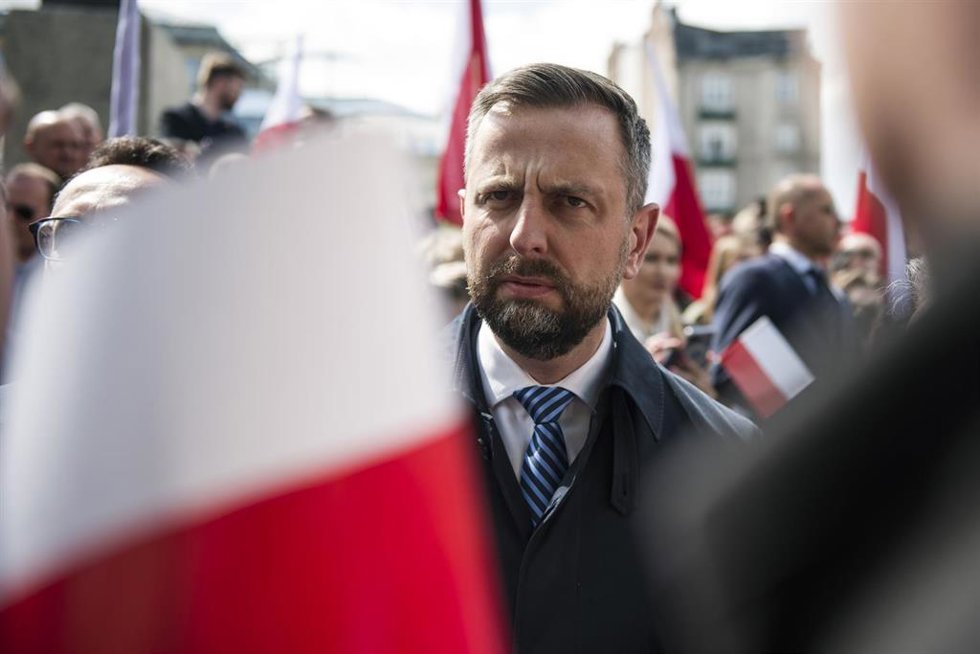 Wladyslaw Kosiniak-Kamysz, ministro de Defensa de Polonia.