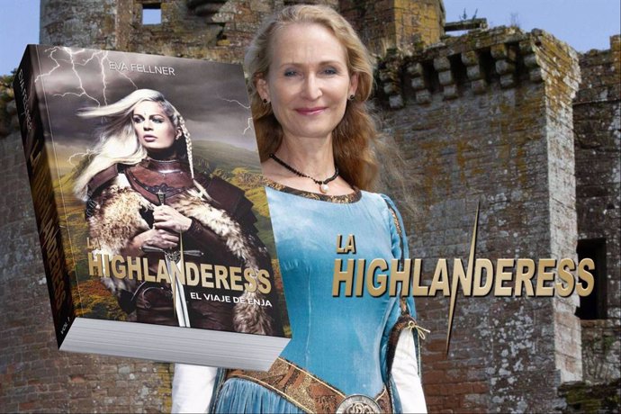 La Highlanderess; el debut épico en español de la novela que corta como espada y sana como fuego