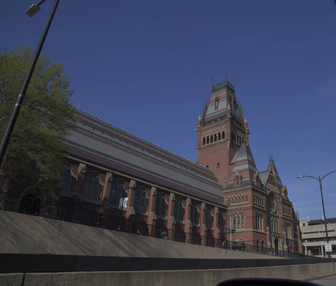 Imatge d'arxiu de la Universitat de Harvard 