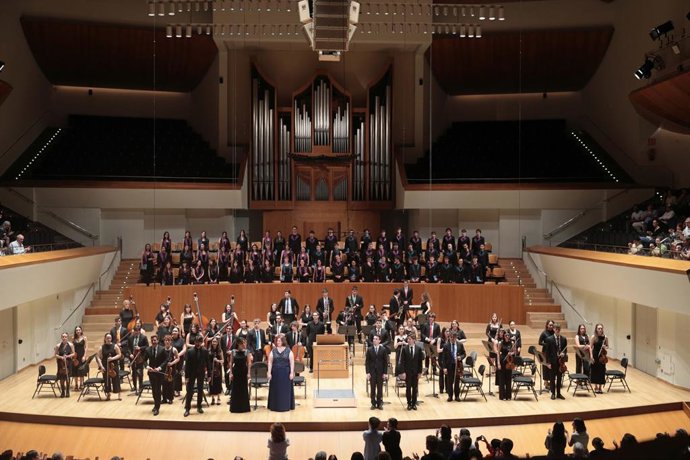 L'Orquestra Filharmònica de la UV 