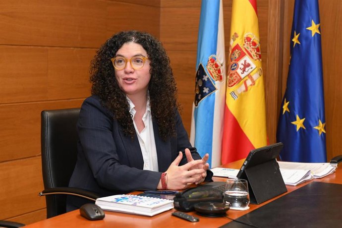 La directora xeral de Promoción de Igualdad, María Quintiana
