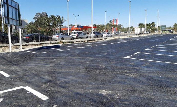 Solares del futuro Palacio de Congresos de Elche (Alicante)