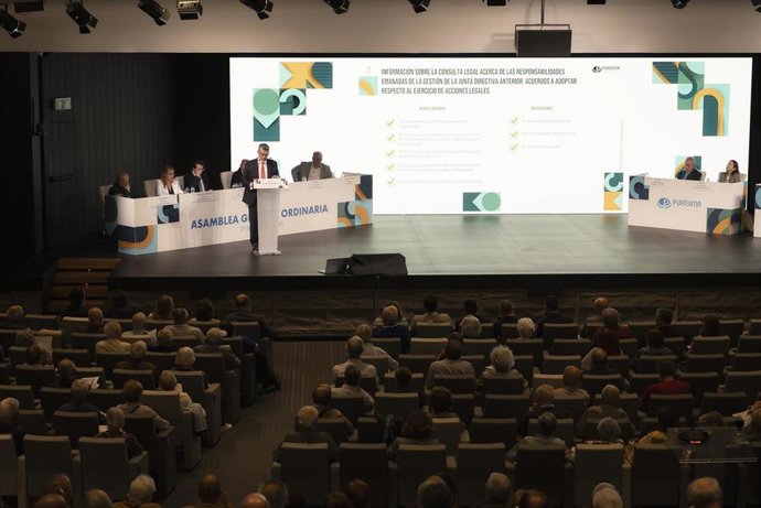 Asamblea General de Purísima Seguros, a 21 de mayo de 2025.