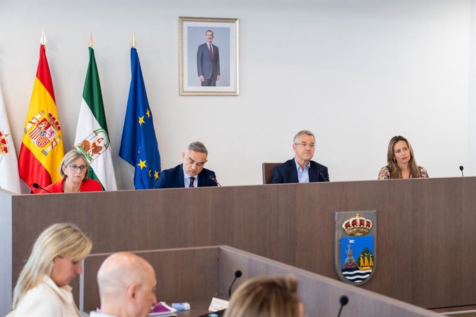 Pleno del Ayuntamiento de Estepona