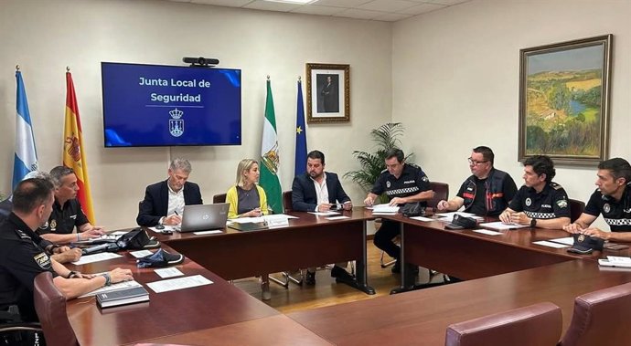 Junta Local de Seguridad del Ayuntamiento de Alcalá de Guadaíra.