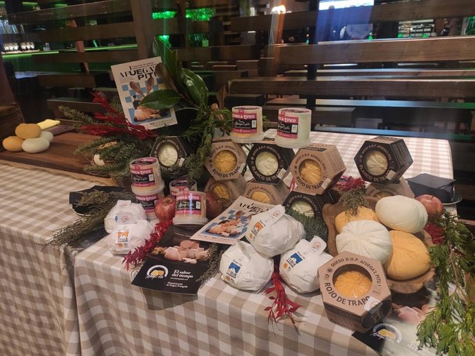 Archivo - DOP Queso Afuega'l Pitu