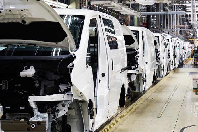 Archivo - Planta de Nissan en Barcelona