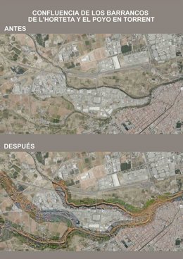 Torrent aplica tecnología LiDAR para reconstruir con precisión milimétrica tras la DANA