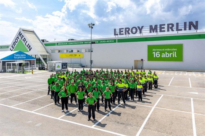 Trabajadores de Leroy Merlin