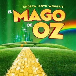 Cartel del musical "El mago de oz"