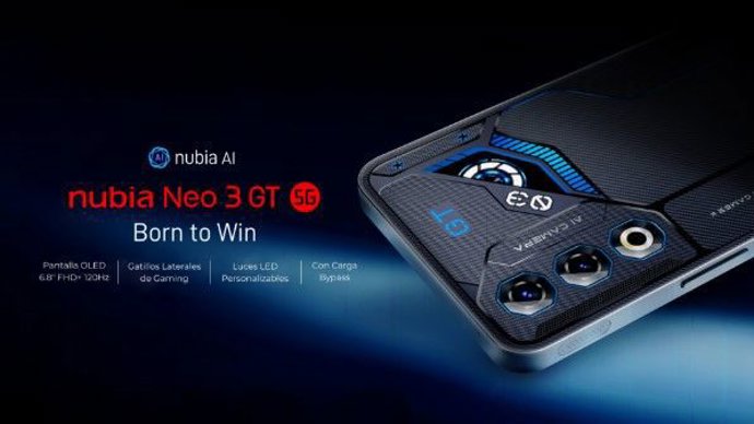 Smartphone nubia Neo 3 GT