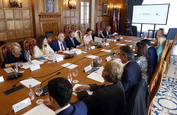 Reunión del Comité de Gobernanza del Geoparque Costa Quebrada