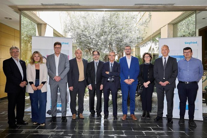 Representantes de Siegfried