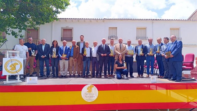 Galardonados con los Premios Ardilla de la DO Sierra de Segura