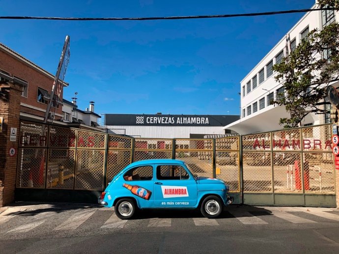 Sello de Cervezas Alhambra