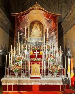 Alta mayor de la parroquia de la Asunción de Almonte (Huelva).