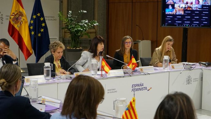 Conferencia Sectorial de Igualdad, a 23 de mayo de 2025