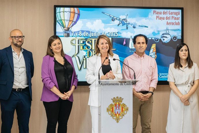 Presentación del Festival del Viento