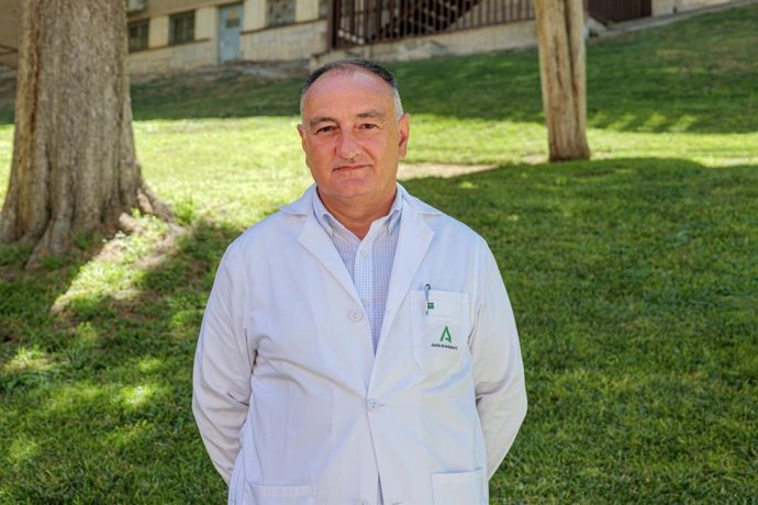 El alergólogo Manuel Alcántara.