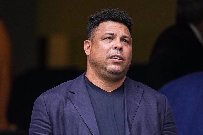 Archivo - Ronaldo Luiz Nazario de Lima, president of Real Valladolid, looks on during the Spanish league, La Liga EA Sports, football match played between Real Madrid and Real Valladolid at Santiago Bernabeu stadium on August 25, 2024, in Madrid, Spain.
