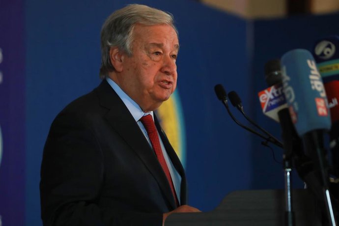 El secretario general de Naciones Unidas, Antonio Guterres.