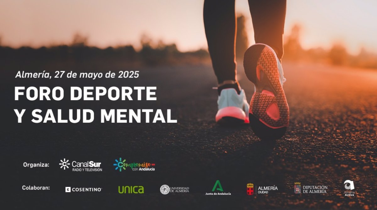Guillermo Pérez, Emilia Paunica y José Ortiz, entre los reconocidos del II Foro de Deporte y Salud Mental en Almería