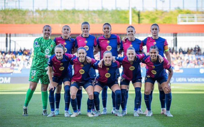 El Barça Femení afronta una nueva final de la Liga de Campeones Femenina, contra el Arsenal en Lisboa