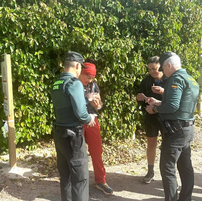 Nueva edición de 'No caminas sola' para reforzar la seguridad de las peregrinas en el Camino de Santiago por La Rioja