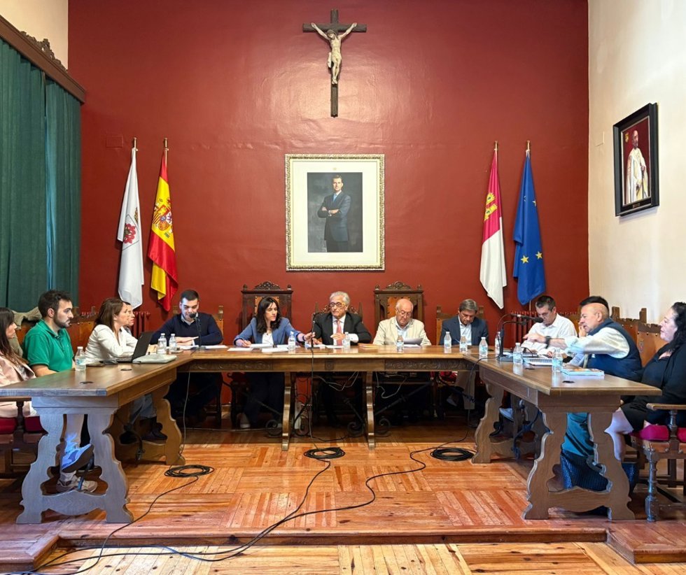 Pleno extraordinario del Ayuntamiento de Almagro.