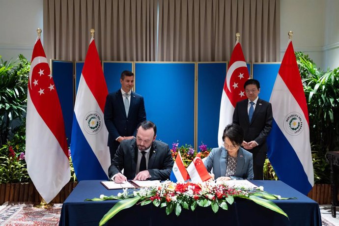 Paraguay y Singapur firman un acuerdo para impulsar la cooperación en créditos de carbono