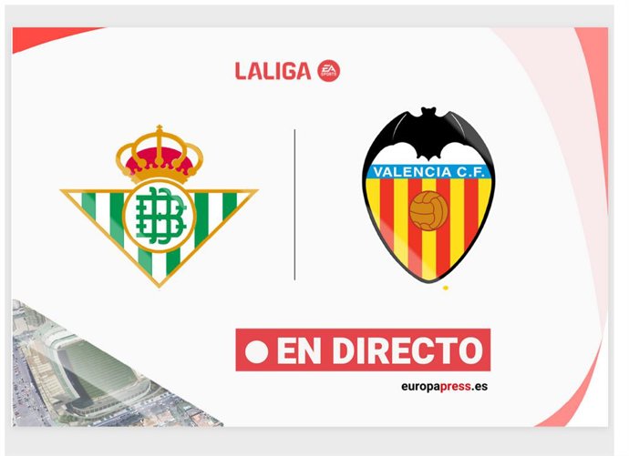 Onces Iniciales confirmados: Betis - Valencia: resumen y estadísticas del partido de la jornada 38 de LaLiga EA Sports