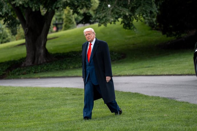 El presidente de EEUU, Donald Trump