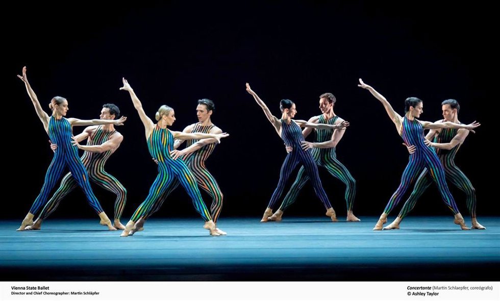 Archivo - El Ballet Estatal de Viena interpreta las coreografías 'Concertante' y '4' en el Teatro Real, del 23 al 25 de mayo