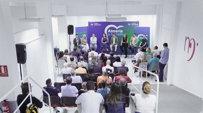 Foro 'Cultura y Futuro en Almería' del PP de Almería.