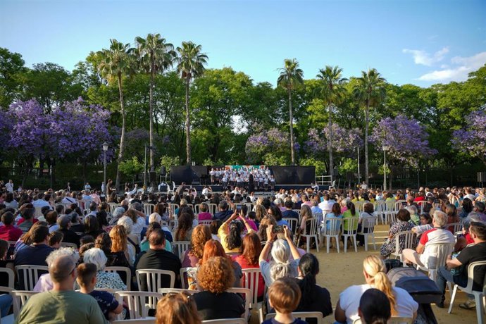 Primer encuentro de coros de colegios 'Voces de Primavera'